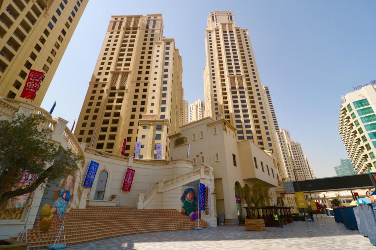 دبي Full Seaview⎮High Floor⎮3 Minutes To The Beach المظهر الخارجي الصورة