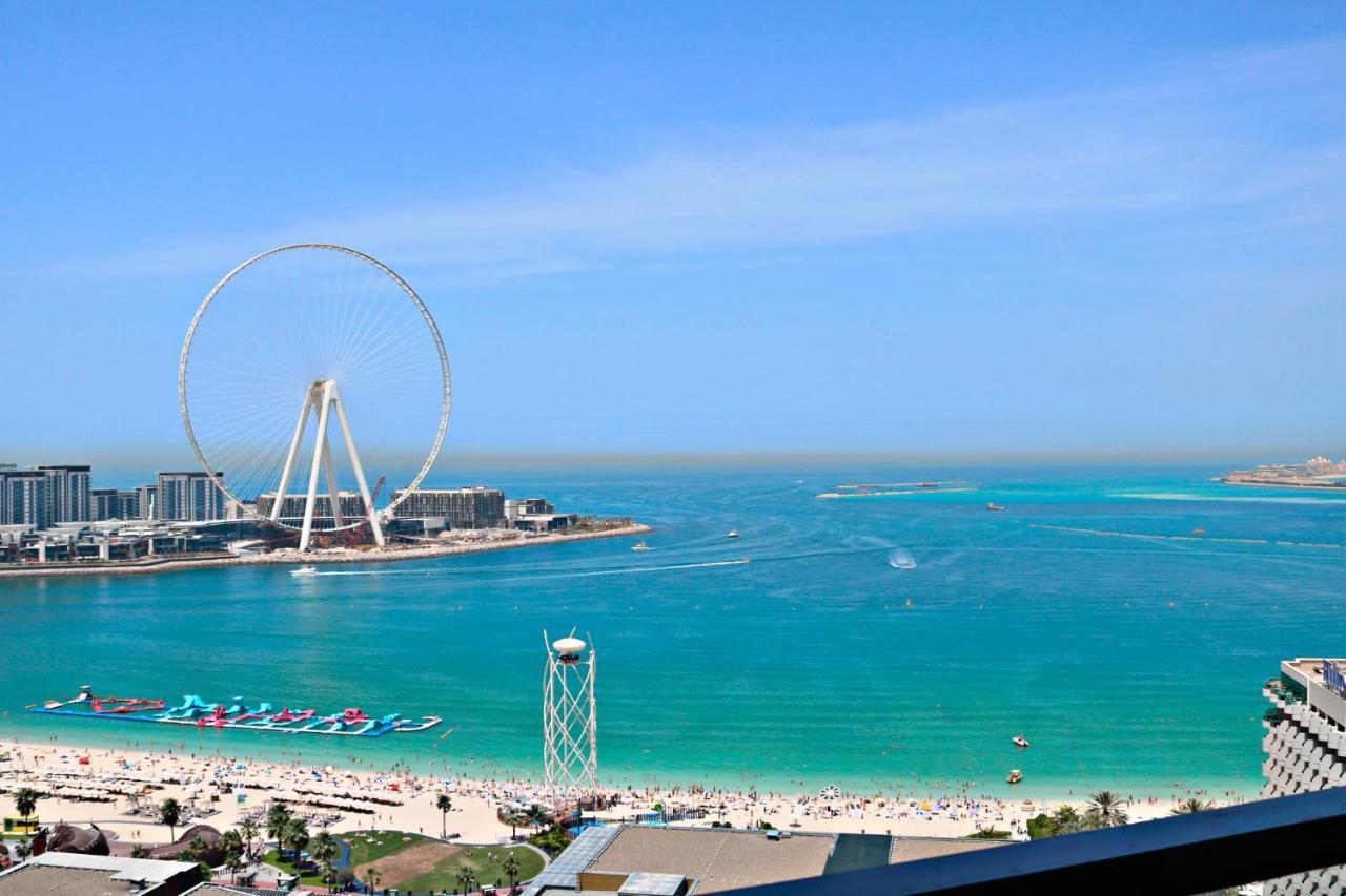 دبي Full Seaview⎮High Floor⎮3 Minutes To The Beach المظهر الخارجي الصورة