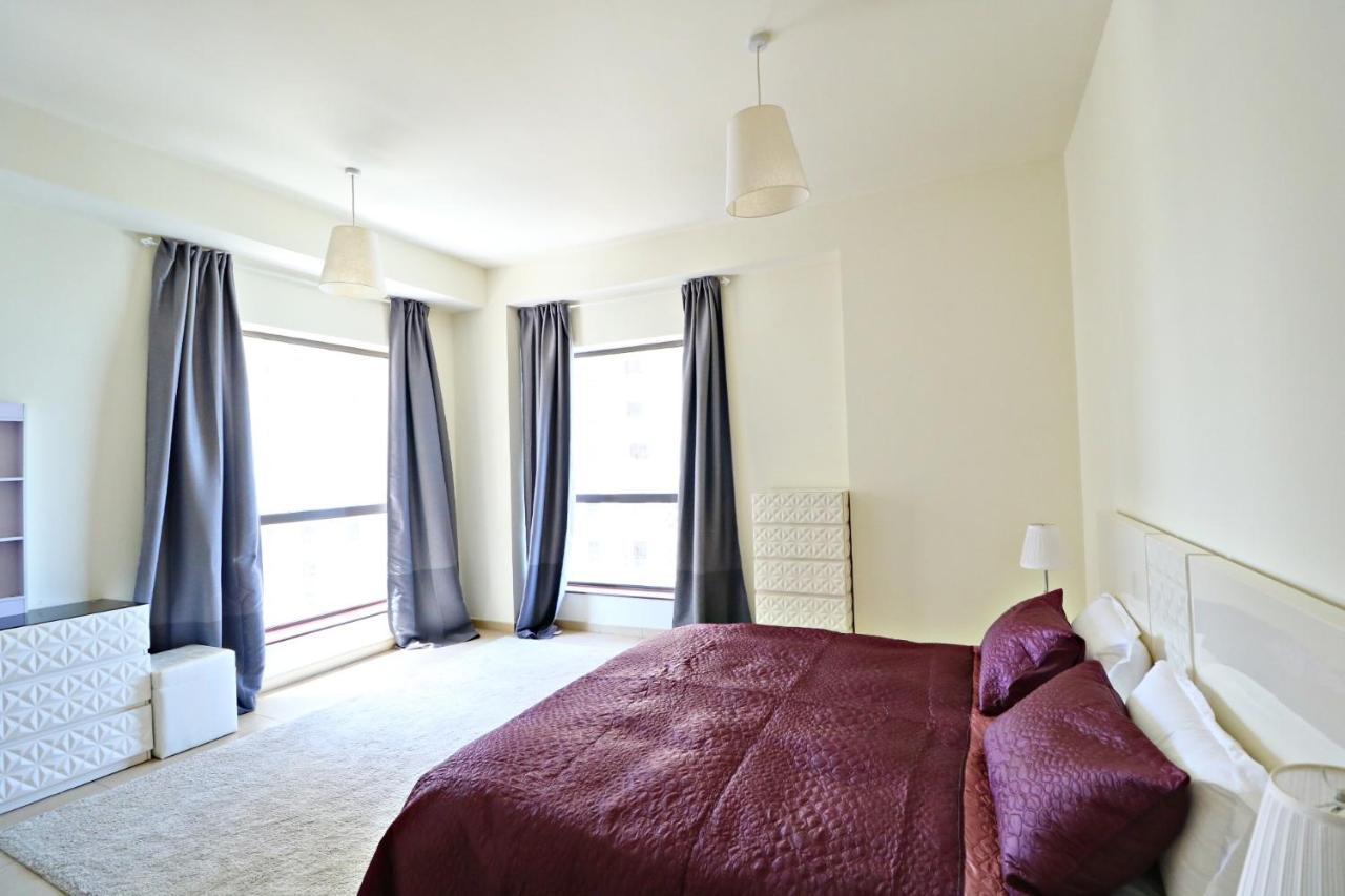 دبي Full Seaview⎮High Floor⎮3 Minutes To The Beach المظهر الخارجي الصورة