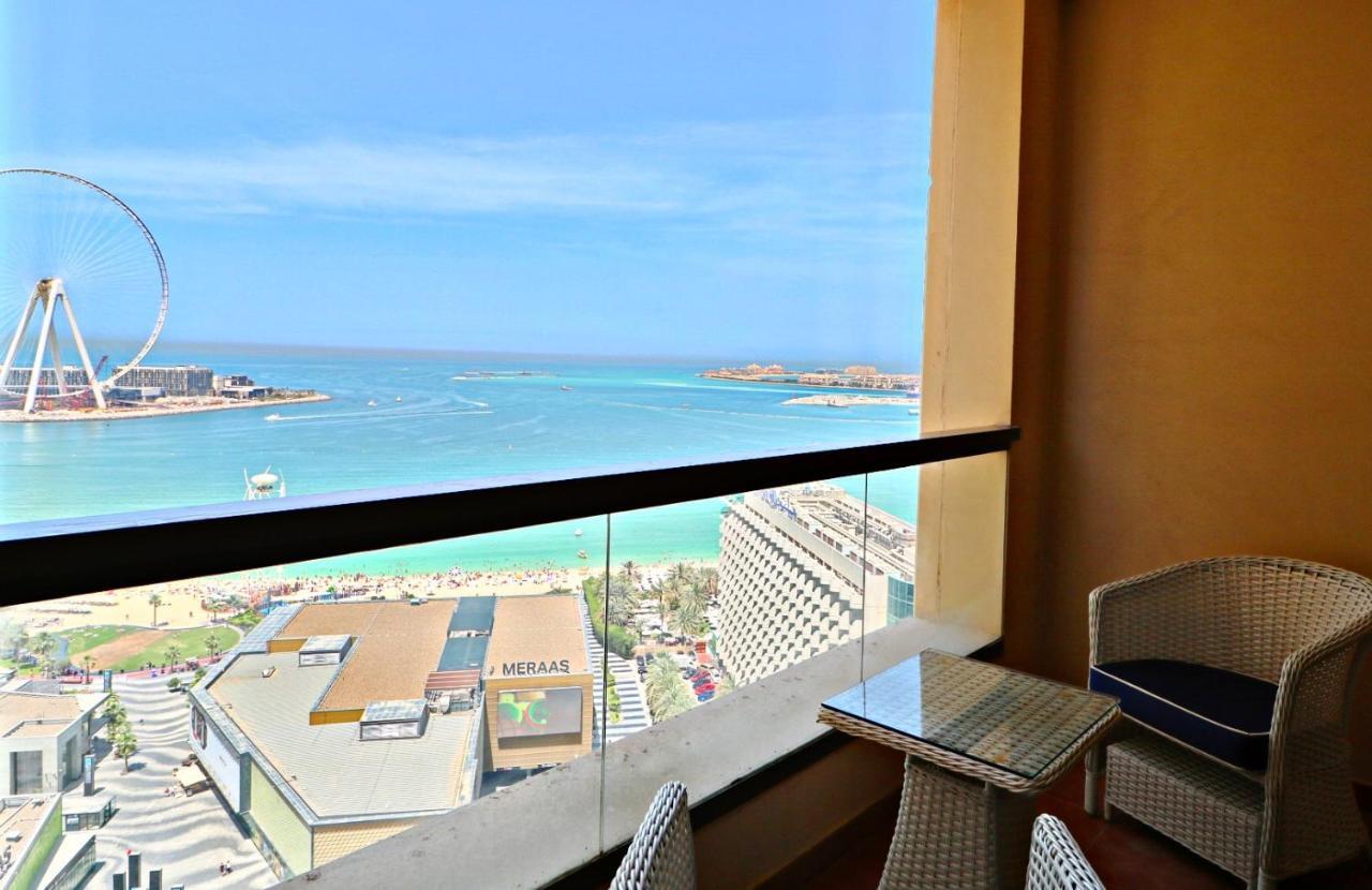 دبي Full Seaview⎮High Floor⎮3 Minutes To The Beach المظهر الخارجي الصورة