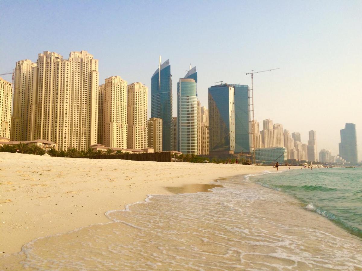 دبي Full Seaview⎮High Floor⎮3 Minutes To The Beach المظهر الخارجي الصورة
